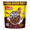 Kwality Choco Flakes 1.2 Kg | Crispy, Wholesome Cereal Made with Whole Wheat | Zero Maida and No Preservatives | Packed with Fiber, Protein