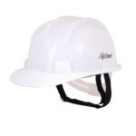 Aktion AK H11_WHT Safety Helmets Nape Type, IS 2925:1984 Color: White, Pack of 20