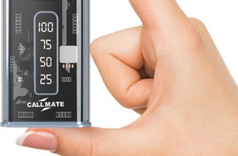 Callmate 10000 mAh 15 W Power Bank(Grey, Lithium-ion, Fast Charging for Mobile)