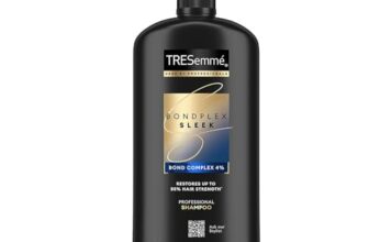 TRESemme Bondplex Sleek Shampoo 1000ml With Salon-Inspired Protein Bonding Complex | Repairs Damaged Hair | Restores Hair Strength