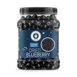 Classic Nuts Dried Blueberry | Dry Fruit | Rich in antioxidants, Vitamin K, Calcium & Fibre | Sweet & Delicious | Healthy Snacks (1kg)
