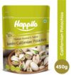 Happilo Premium Californian Roasted & Salted Pistachios(1 x 450 g)