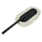 Car Duster Brush with Microfiber Head and Handle, 27 Inch Length