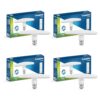 Crompton Twist – T Lamp, 10 w (Cool Day Light), Pack of 4