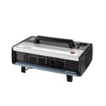 Usha 423N 2000 Watt Heat Convector Room Heater | Over Heat Protection | Cool Touch Handle | 1 Year Warranty | ISI Approved (Black)