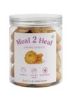 Meal2Heal Ajwain Cookies | Digestive Indian Biscuits with Carom Seeds | Whole Wheat Cookies | Tea Time Snack | No Palm Oil | 100% Vegetarian | 200g