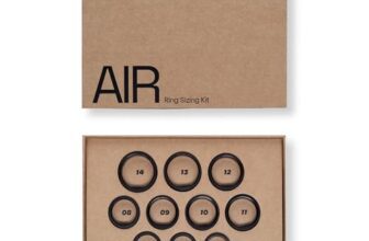 ULTRAHUMAN Ring AIR Sizing Kit | Choose from Sizes 5-14 | Sizing Guide for Your Smart Wearable Ring