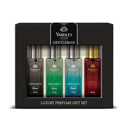 Yardley London Gentleman Luxury Perfume Gift Set