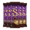 Cadbury Dairy Milk Silk Ganache Valentine’s Gift Pack Chocolate Bars, 54 g (Pack of 5)