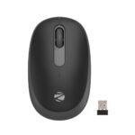 ZEBRONICS Groot Wireless Mouse, Dual Mode (2.4GHz + BT), Upto 1600 DPI, Silent Operation, 3 Buttons, Comfortable & Ergonomic, for Mac | Laptop | Computer, with 2 Years Warranty (Black)