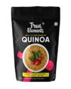 Quinoa 500g by True Elements – Quinoa Seeds | 100% Wholegrain Cereal | High Fibre & Protein Breakfast | Diet Food for Weight Management | Gluten Free Quinoa