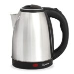 Lifelong ISI Certified Electric Kettle 1.5L with Stainless Steel Body, Easy and Fast Boiling of Water for Instant Noodles, Soup, Tea etc. (1 Year Manufacturer’s Warranty, Silver, LLEK15) 1500 W