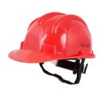 Aktion AK H12_RED Safety Helmets Rachet Type, IS 2925:1984 Color: Red, Pack of 30