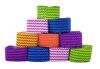 TREND N ART Crepe Paper Streamers, Paper Ribbons – Vibrant Colorful Streamersfor Birthday, Baby Shower, Wedding, Event Decorations and Celebration Party Decor Supplies Pack of 12 Pieces (Multicolour)