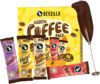 Bevzilla 48 Assorted Coffee Powder Sachet with Frother |Café Coffee Kit Instant Coffee(2 x 48 g, Vanilla, Unflavoured, Butterscotch, Hazelnut Flavoured)