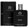 The Man Company Black Edt Perfume For Men – 50Ml, Premium Long Lasting Fragrance Spray, Gift For Him – Fresh