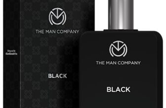 The Man Company Black Edt Perfume For Men – 50Ml, Premium Long Lasting Fragrance Spray, Gift For Him – Fresh
