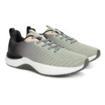 Aqualite Premium Signature-102 Lightweight Men’s Sports Shoes with Comfort Memory Foam & Lace-Up Shoes with Slip-Resistant Walking Shoes for Men Beige/Olive