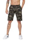 Big Button Men’s Cargo Shorts (BB C66 BRWN – L_Brown_L)