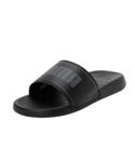 Puma unisex-adult Slide Max Black-Cool Dark Gray Slide Sandal – 8 UK (39453701)
