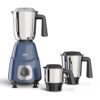 Milton Ascent Mixer Grinder, ISI Certified, Grindstone Blade Technology, 3 Jar, 800 W (22000 RPM), 5 yr motor warranty, 2 yr product warranty I Blue