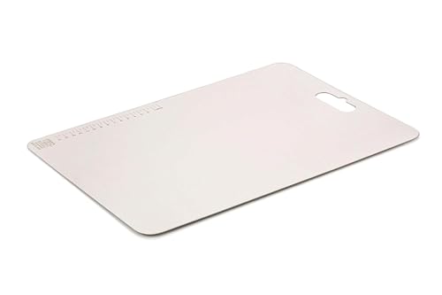 HomeWiz Steel Cutting Chopping Board with Handle for Vegetable, Fruits, Cheese, 304 Stainless Steel, 100% Food Safe, Durable Multipurpose | Easy to Clean | Rust Resistant |