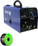 starblaze MIG 135E, Gasless MIG/MMA/Shift TIG 120A, IGBT Tech, Automotive, Sheet Metal Inverter Welding Machine