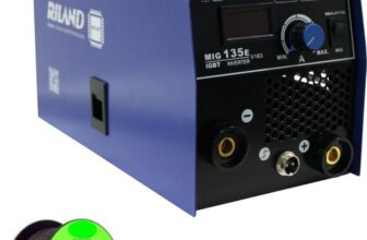 starblaze MIG 135E, Gasless MIG/MMA/Shift TIG 120A, IGBT Tech, Automotive, Sheet Metal Inverter Welding Machine