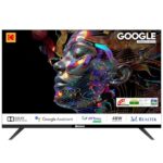 Kodak 80 cm (32 inches) Matrix Series QLED Android Google TV 32MT5077 HD Ready (Black)
