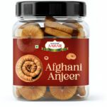 Nature Aahar Afghani Anjeer Figs (Dried Figs) Dry Fruits for Body Mass Loss, Immunity Figs(1 x 200 g)