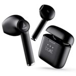Boat Airdopes 131/8 with 60 Hrs Playback, ASAP Charge Truly Wireless Bluetooth in Ear Earbuds with Mic (Active Black)