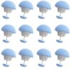 Duvet Clips & Cover Fasteners – Anti-Slip Mushroom Quilt Fixing Pins | Bed Sheet Holders for Blanket, Comforter & Bedding Accessories (Pack of 10)