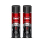 Layer’r Shot Stallion Body Spray For Men – 2 x 120ml Each | Long Lasting Fragrance Premium With Exotic Scent | Perfect For Daily Use | Ideal Gift For Him