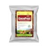 SJ Organics Cocopeat 5kg Ready to use Pack | Natural Coconut Coir Fibres | Organic Fertilizer for Home Gardening and Potted Plants