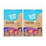 Yogabar Energy Bars – Pack Of 20|Healthy Diet With Fruits,Nuts,Oats And Millets,Gluten Free And High Protein Crunchy Granola Bars,700 Gram,Nut & Seed,Orange Cashew,Chocolate Chunk Nut,