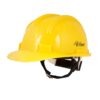 Aktion AK H12_YLW Safety Helmets Rachet Type, IS 2925:1984 Color: Yellow, Pack of 30