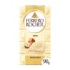 Ferrero Rocher Chocolate Rocher White Chocolate With Hazelnut Bar,90 Gram