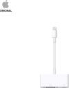 Apple VGA Cable 1 A 0.1 m MD825ZM/A(Compatible with Lightning to VGA Adapter, White, One Cable)