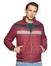 Qube By Fort Collins Men’s Bomber Jacket (1220_Xl_Maroon)