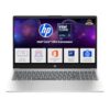 HP 15, Intel Core Ultra 5 125H (16GB DDR5, 1TB SSD) FHD, IPS, 15.6”/39.6cm, Win11, M365 Basic(1yr)*Office24, Silver, 1.65kg, fd1354TU, Intel Arc Graphics, FHD Camera w/Shutter, AI Powered Laptop