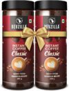 Bevzilla Pack of 2 Classic Coffee Powder|Hot & Cold Instant Coffee(2 x 200 g)