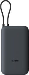 Mi 20000 mAh 22.5 W Pocket Size Power Bank(Matte Black, Lithium Polymer, Fast Charging for Mobile)
