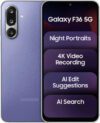 Samsung Galaxy F36 5G (Violet, 128 GB)(6 GB RAM)