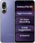 Samsung Galaxy F36 5G (Violet, 128 GB)(6 GB RAM)