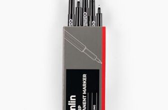 Camlin Kokuyo CD – DVD Marker Pen, Red