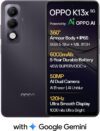 OPPO K13x 5G 6000mAh and 45W SUPERVOOC Charger & AI (Midnight Violet, 128 GB)(8 GB RAM)