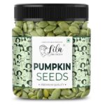 LILA DRY FRUITS Pumpkin Seeds 500 Gms | 100% Natural, No Added Preservatives, Vegan & Gluten-Free, Healthy Seeds | Superfood for Snacking, Salads, and Baking | Perfect for Gifting