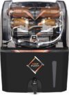 Kinsco Aqua Punch 15 L RO + UV + UF + Copper + TDS Control Water Purifier with Prefilter(Black)
