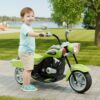 Lifelong Royal Electric Ride On Motor Bike for Kids Boys & Girls, Semi Assembled Rechargeable Toy Bike One Touch Start,Light and Music, Longer Battery Life, 3 Wheels, Comfortable Seat for 1-6 Years