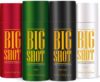 OSCAR Big Shot Jazz Club, Privee, Eros & Red (150mlx4) Long Lasting Body Deo Deodorant Spray  –  For Men & Women(600 ml, Pack of 4)